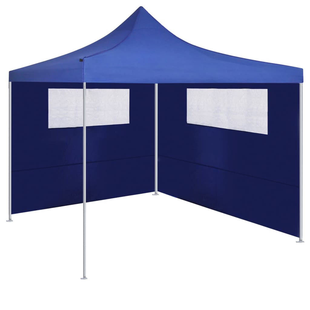 Gazebo Sidewall with Windows 19.7'x6.6' Blue