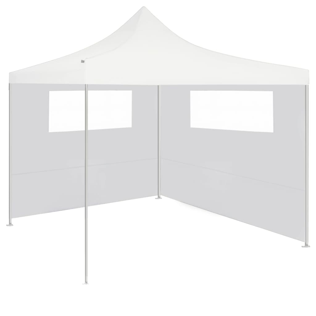 Gazebo Sidewalls with Windows 2 pcs White