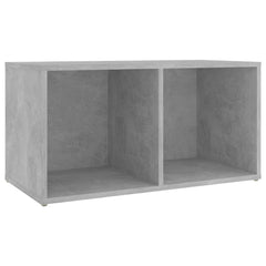 TV Cabinet Concrete grey Engineered wood Standard TV Cabinet