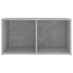 TV Cabinet Concrete grey Engineered wood Standard TV Cabinet