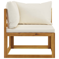 Garden Bench Cream white