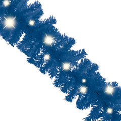 Garland Blue PVC 32.8FT Christmas Garland Other