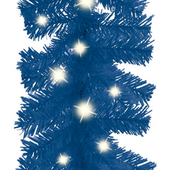 Garland Blue PVC 32.8FT Christmas Garland Other