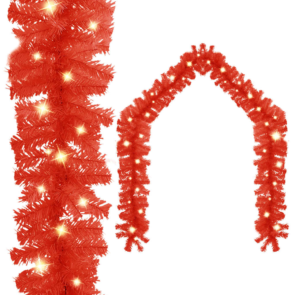 Garland Red PVC 65.6 feet Garland Other Traditional