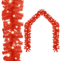 Garland Red PVC 65.6 feet Garland Other Traditional