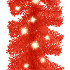 Garland Red PVC 65.6 feet Garland Other Traditional