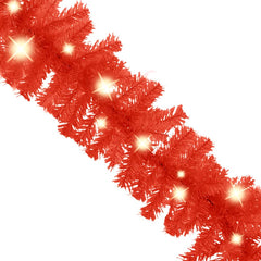 Garland Red PVC 65.6 feet Garland Other Traditional