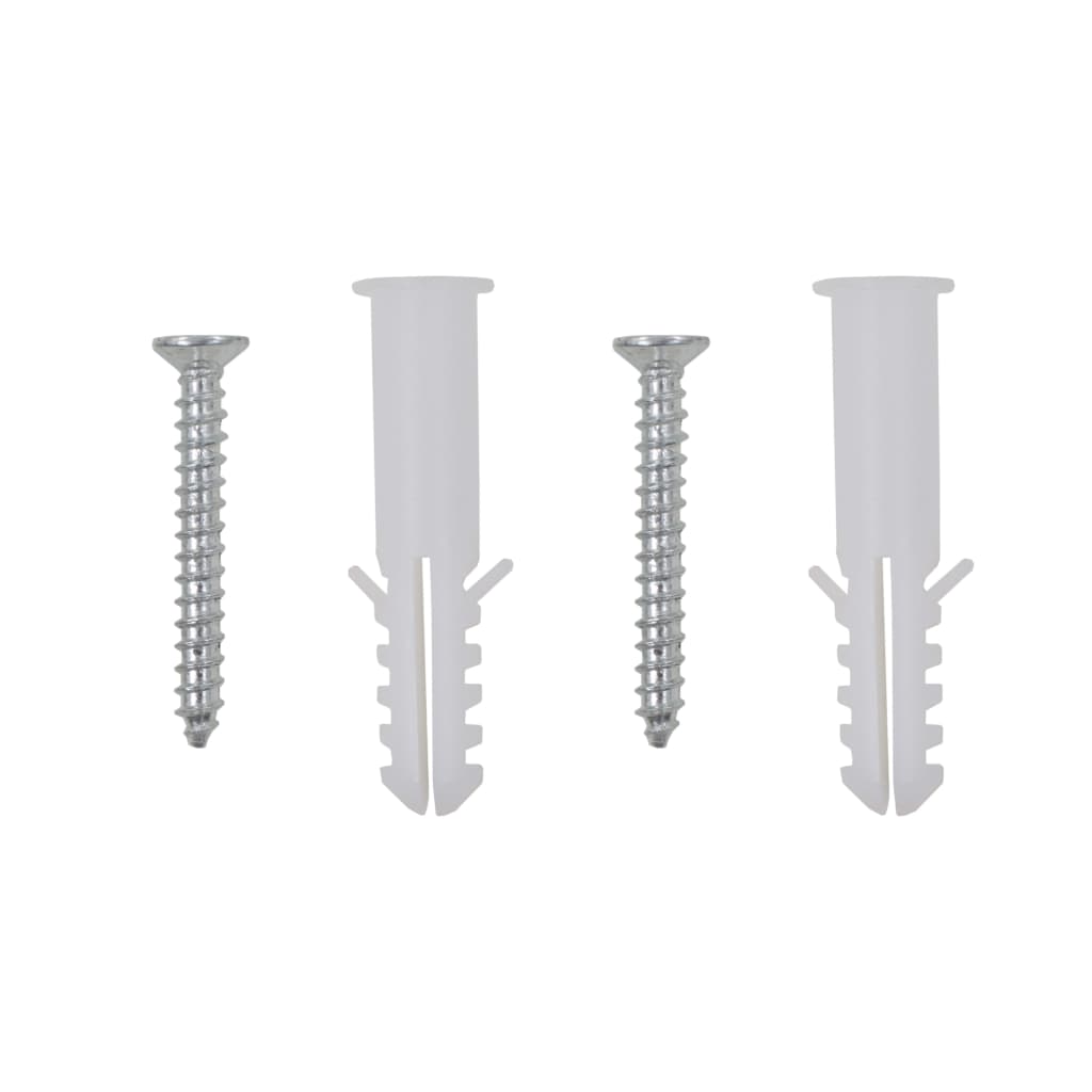 Wall Mirrors 4 pcs 39.4x9.1 Wave Glass