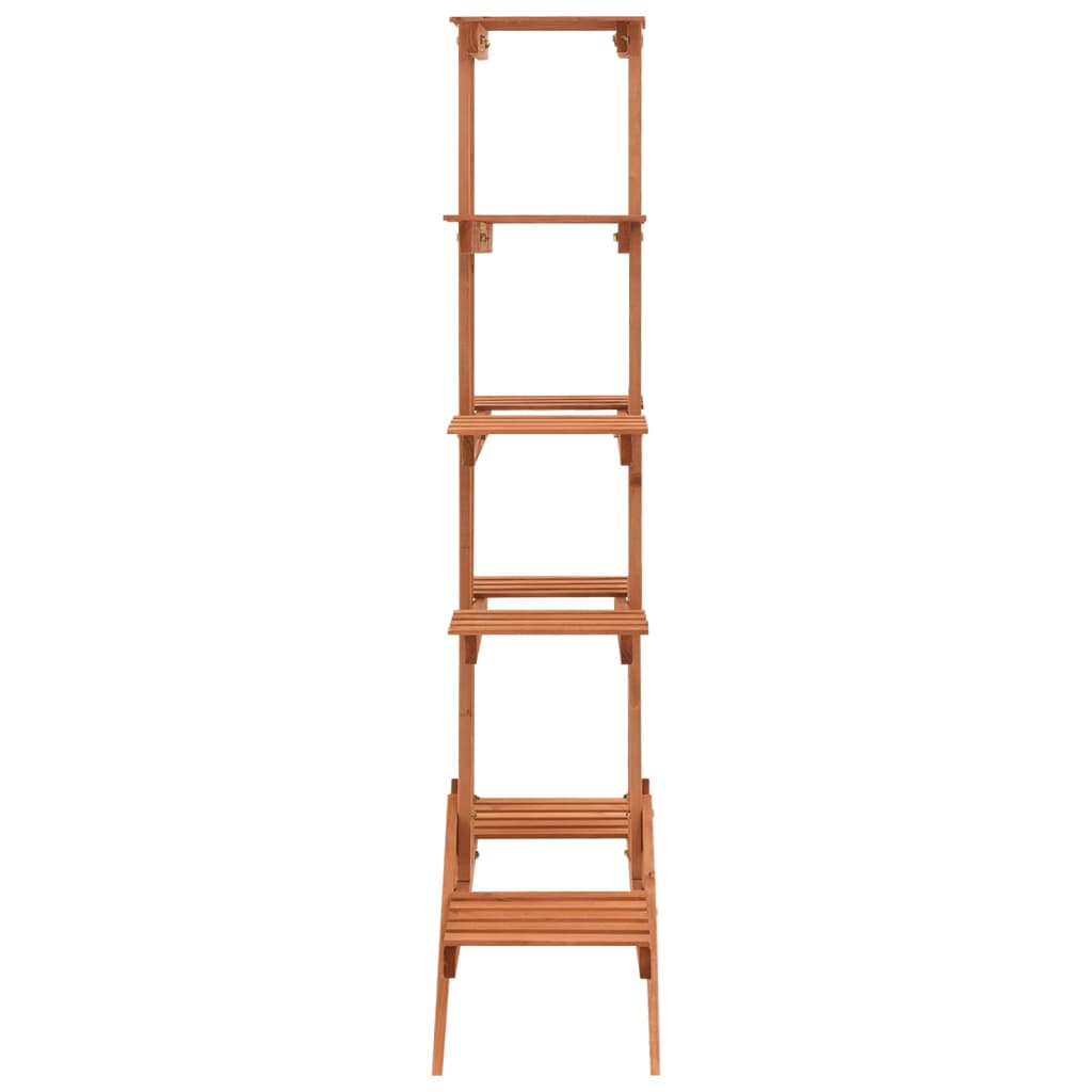 Plant Stand 32.7x9.8x52 Solid Firwood