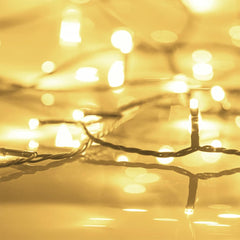 LED String Warm white PVC 98.4 feet long Adjustable Armrests