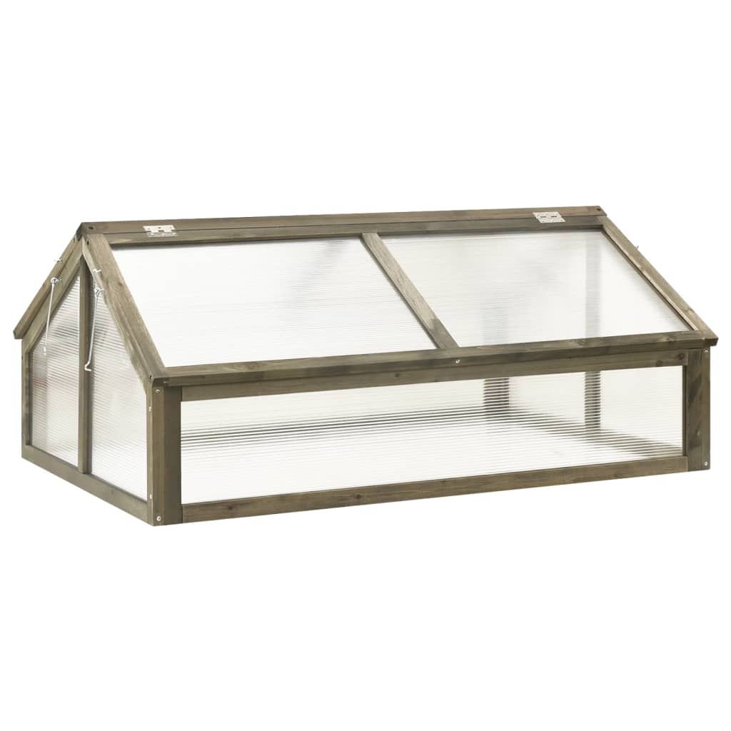Greenhouse Gray 44.8x31.4x19.6 Firwood