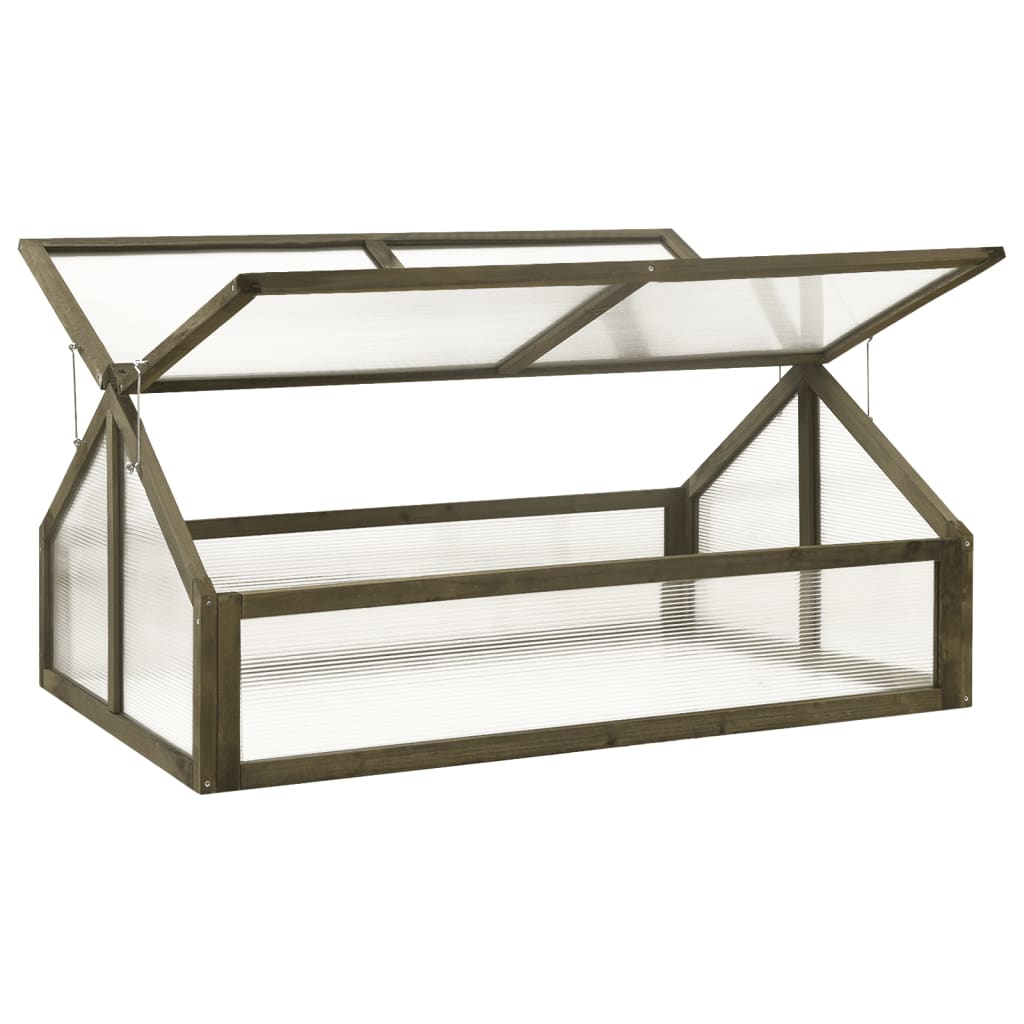 Greenhouse Gray 44.8x31.4x19.6 Firwood