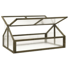 Greenhouse Gray 44.8x31.4x19.6 Firwood