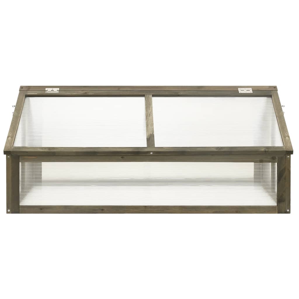 Greenhouse Gray 44.8x31.4x19.6 Firwood
