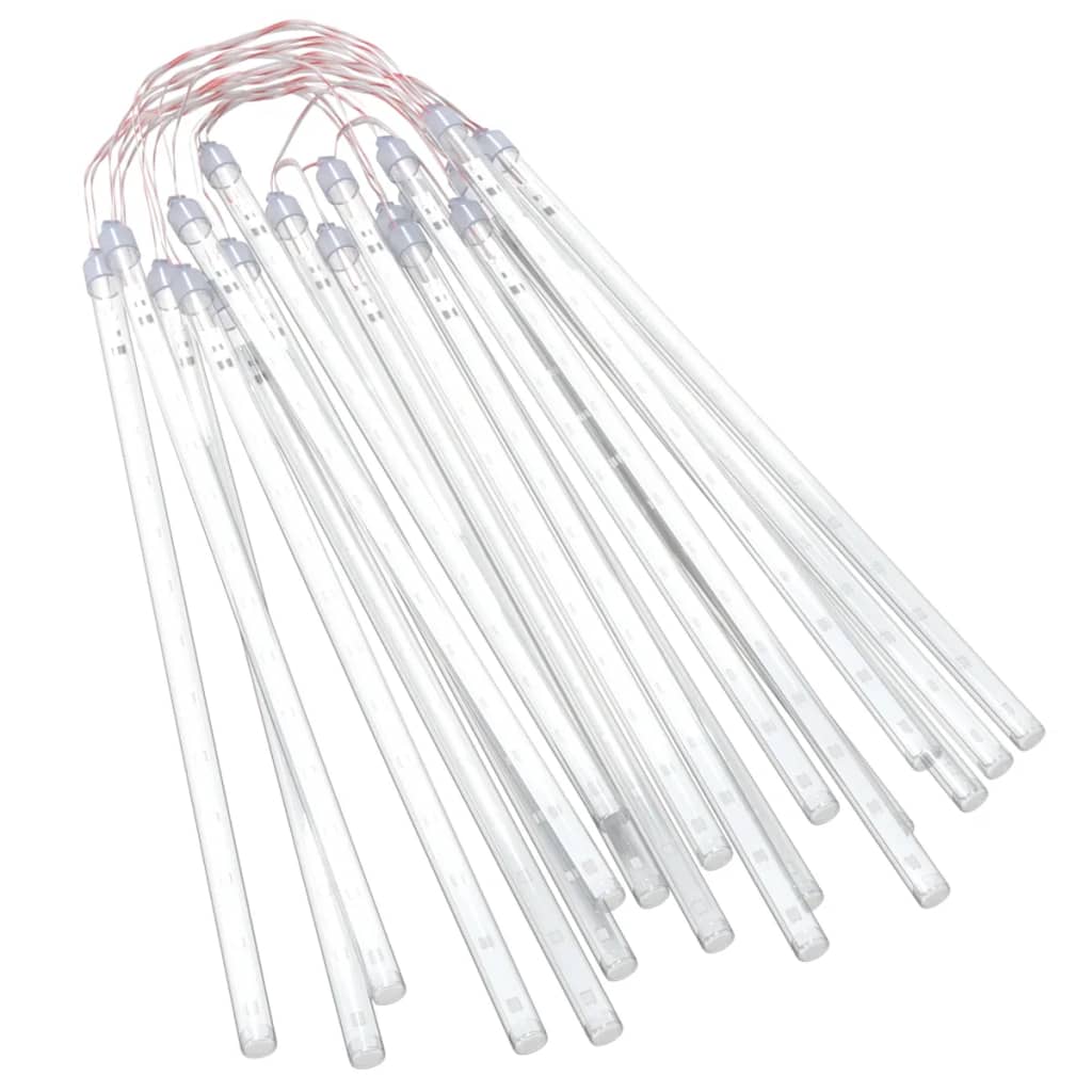 Meteor Lights 20 pcs 1 ft Blue 480 LEDs Indoor Outdoor