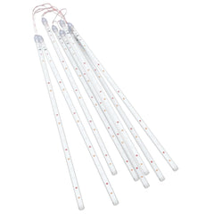Meteor Lights 8 pcs 2 ft Colorful 288 LEDs Indoor Outdoor