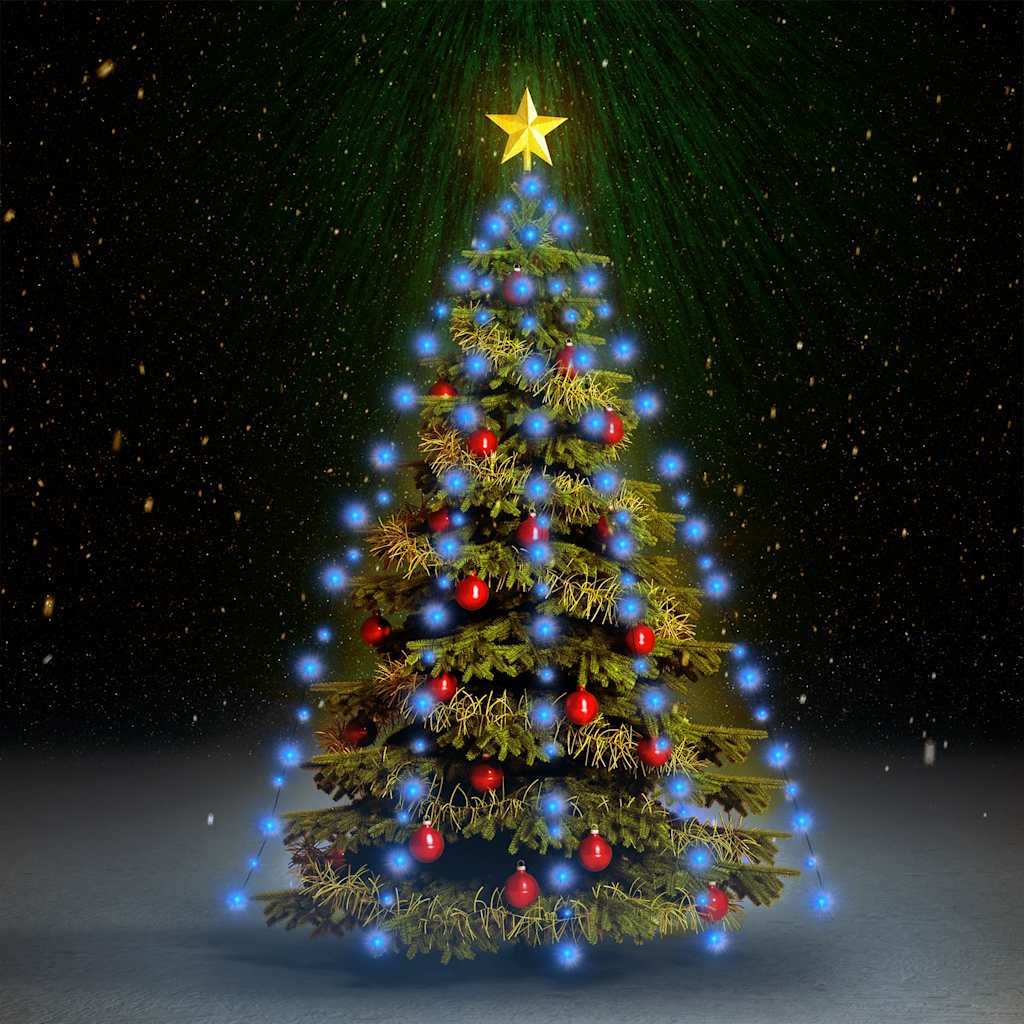 Tree Light Blue PVC Suitable for 70.9 in trees Water-resistant