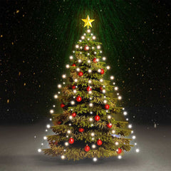 Tree Light Cool white PVC 7 ft tree height Decorative Inlays