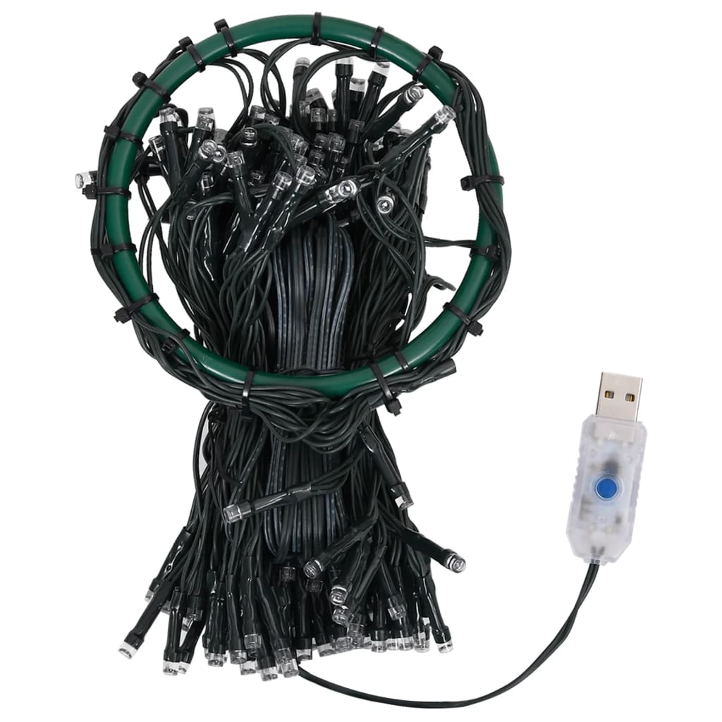 Christmas Tree Net Lights with 250 LEDs Cold White 98.4