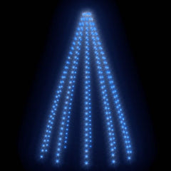 Tree Light Blue PVC 98.4 in Water-resistant materials