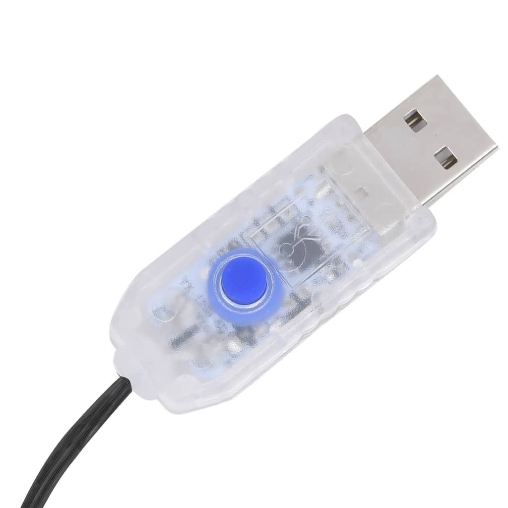Christmas Tree Net Lights with 300 LEDs Cold White 118.1