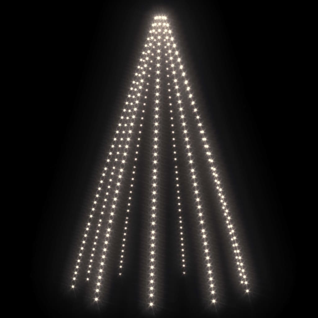 Christmas Tree Net Lights with 400 LEDs Cold White 157.5