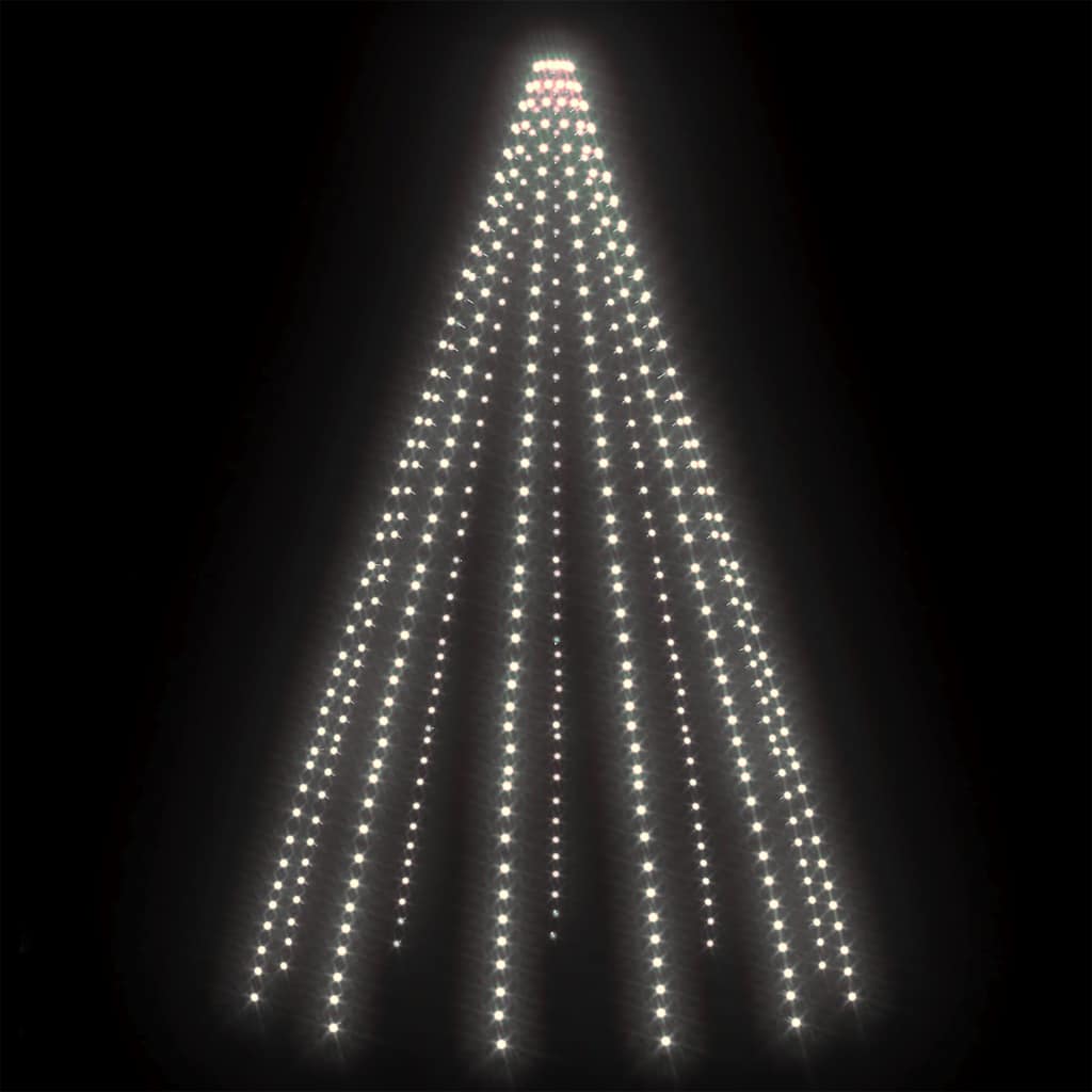 Tree Lights with 500 LEDs Cold White 196.9 Indoor Outdoor