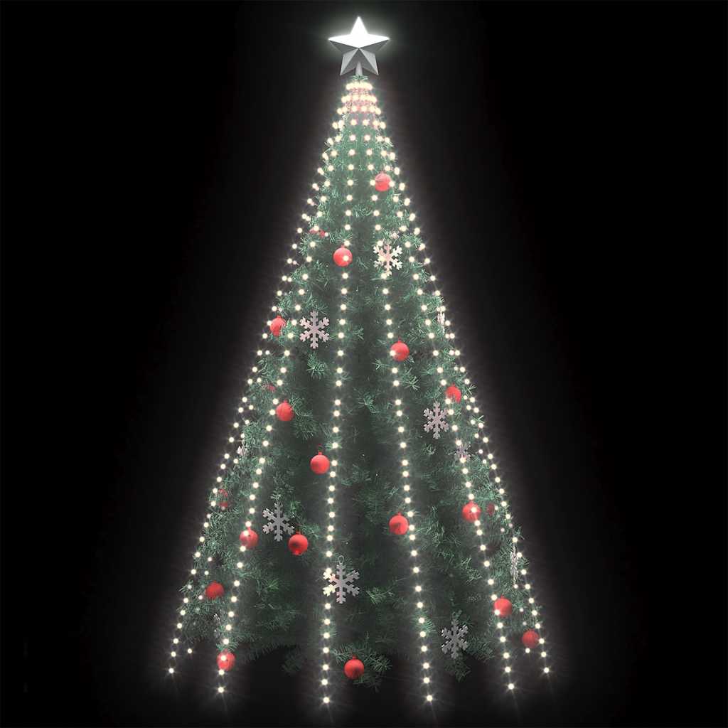Tree Lights with 500 LEDs Cold White 196.9 Indoor Outdoor