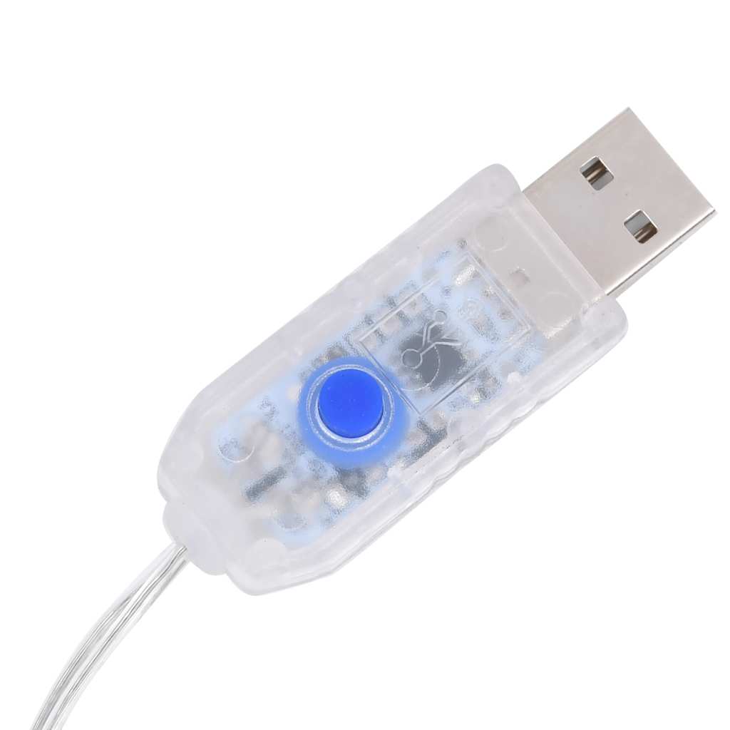 Tree Lights with 500 LEDs Cold White 196.9 Indoor Outdoor