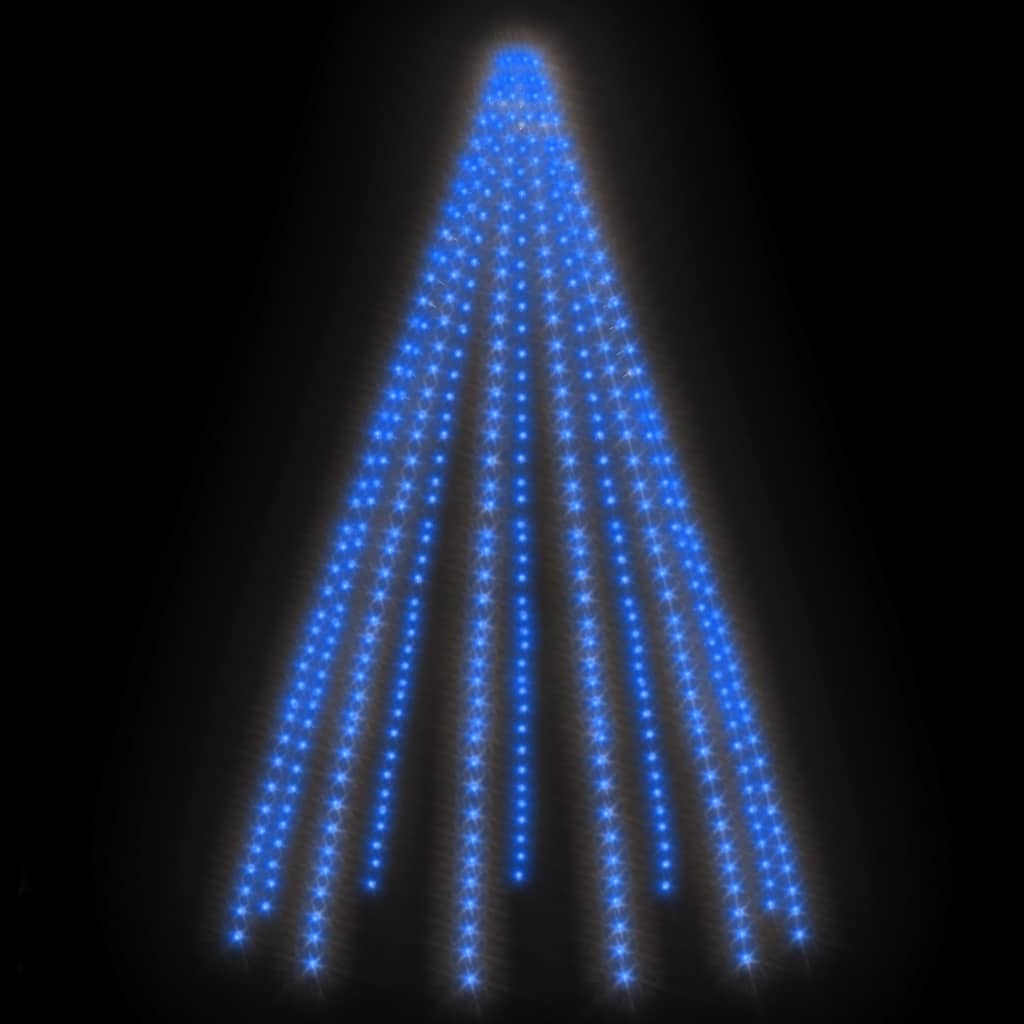Tree Lights with 500 LEDs Blue 196.9 Indoor Outdoor