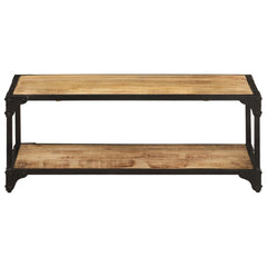 Coffee Table Natural Wood Solid Mango Wood Medium Coffee Table