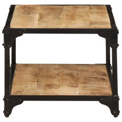 Coffee Table Natural Wood Solid Mango Wood Medium Coffee Table