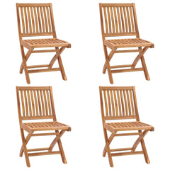 Garden Chair Set of 4 Anthracite
