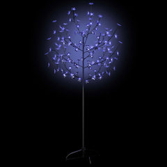 Christmas Tree Blue Plastic, Metal Medium Christmas Tree Other