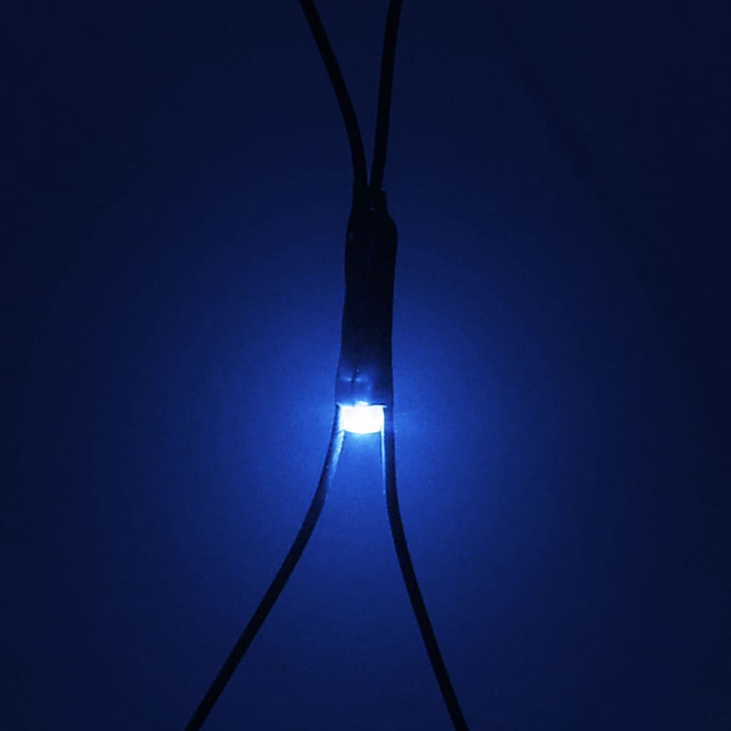 Christmas Net Light Blue 9.8'x6.6' 204 LED Indoor Outdoor