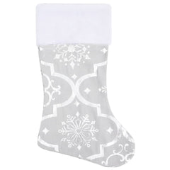 Christmas Tree Skirt White Polyester 35.4 in diameter Foldable