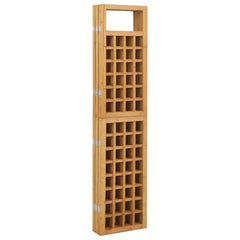 6-Panel Room Divider/Trellis Solid Fir Wood 95.5x70.9