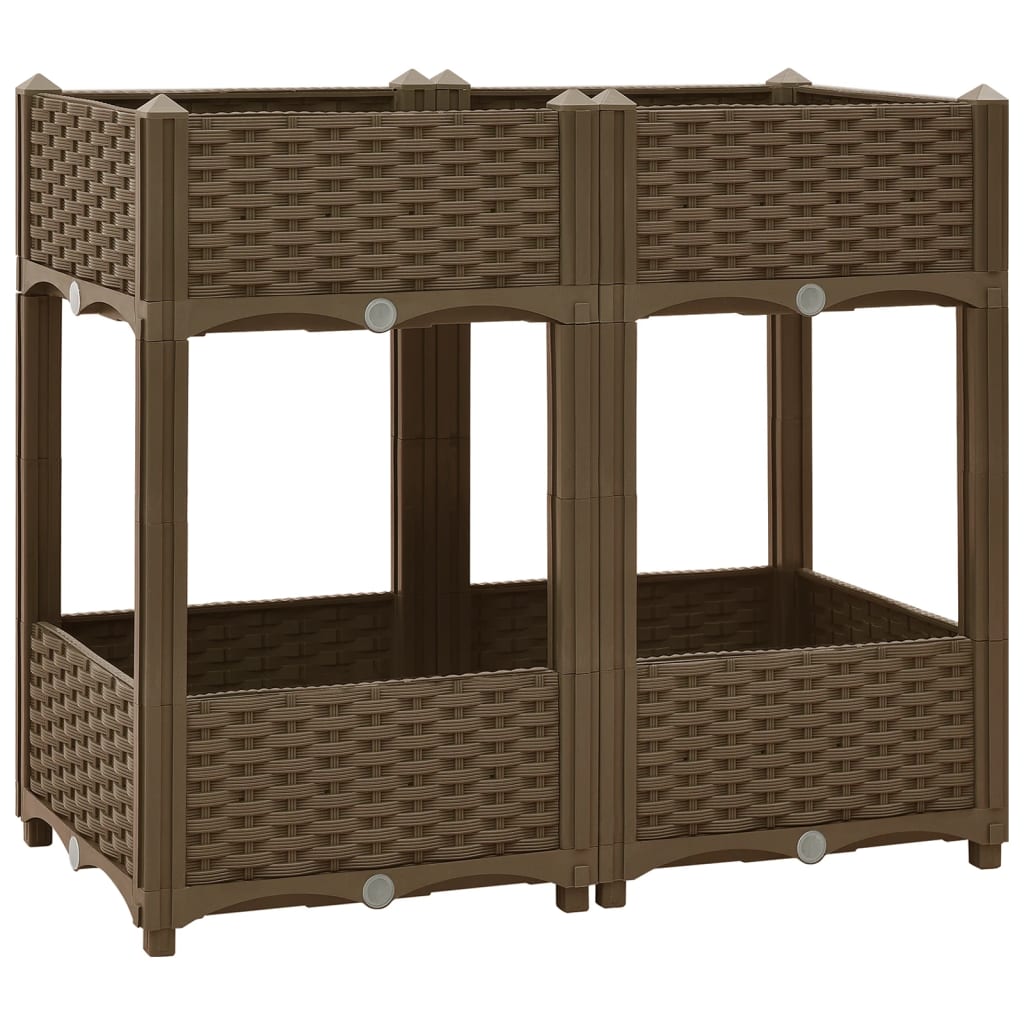 Raised Bed 31.5x15.7x28 Polypropylene