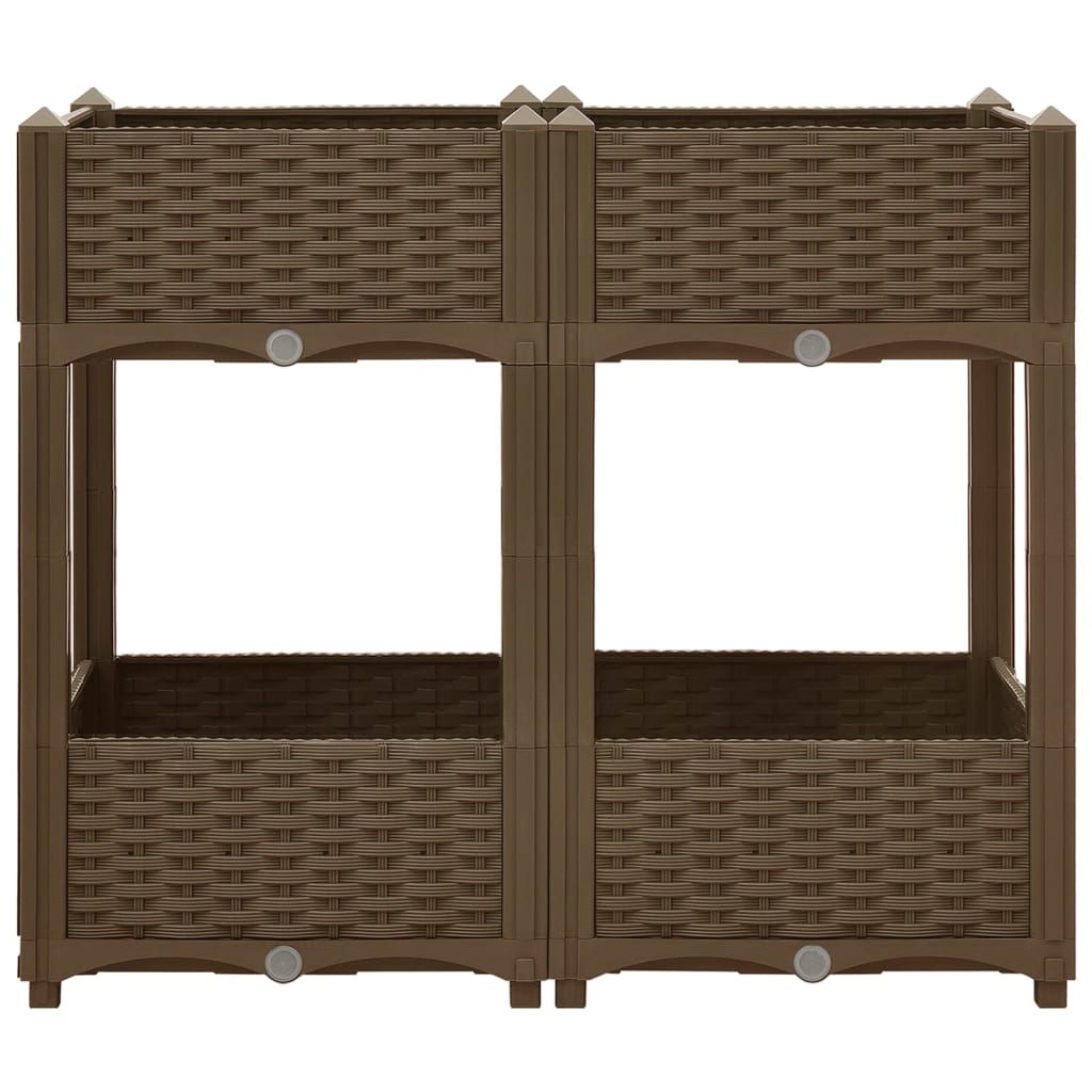 Raised Bed 31.5x15.7x28 Polypropylene