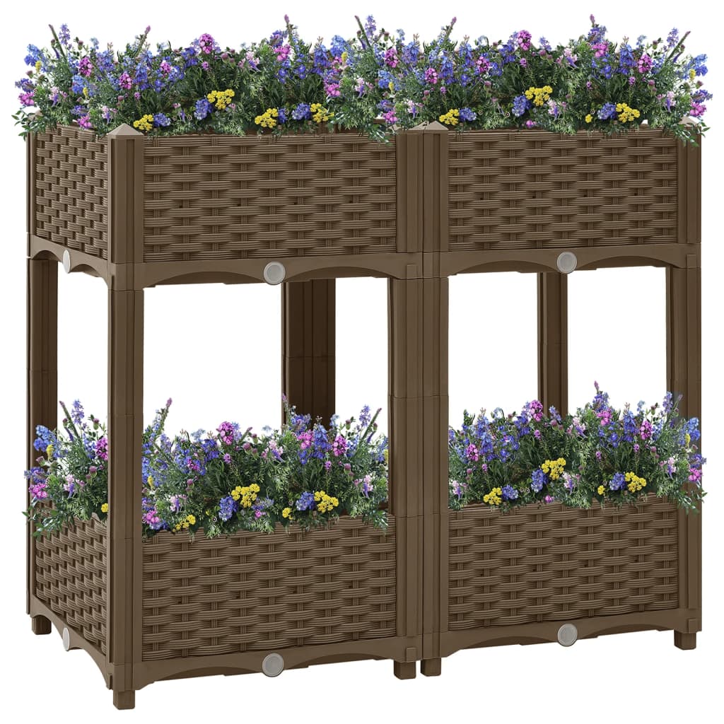 Raised Bed 31.5x15.7x28 Polypropylene