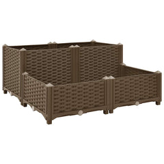 Raised Bed 31.5x31.5x15 Polypropylene