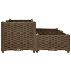 Raised Bed 31.5x31.5x15 Polypropylene