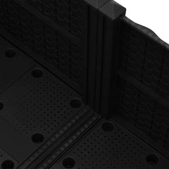 Raised Bed Black Polypropylene Medium Durable Planter Box