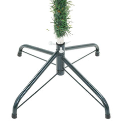 Artificial Pre-lit Christmas Tree with Ball Set Pinecones 70.9