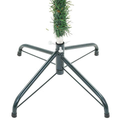 Artificial Pre-lit Christmas Tree with Ball Set Pinecones 70.9