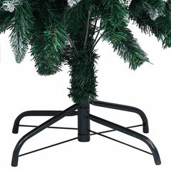 Artificial Pre-lit Christmas Tree with Ball Set&Pine Cones 94.5