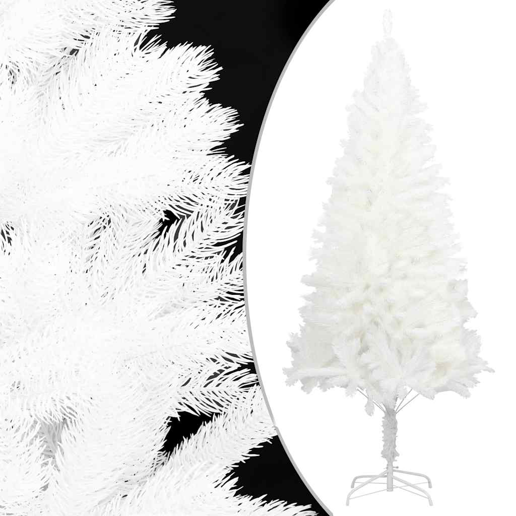 Artificial Pre-lit Christmas Tree with Ball Set White 82.7