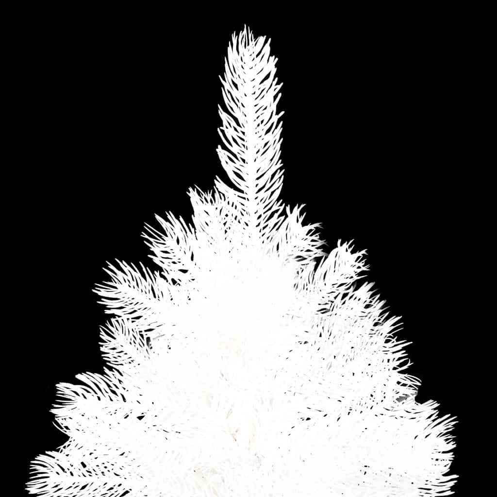 Artificial Pre-lit Christmas Tree with Ball Set White 82.7