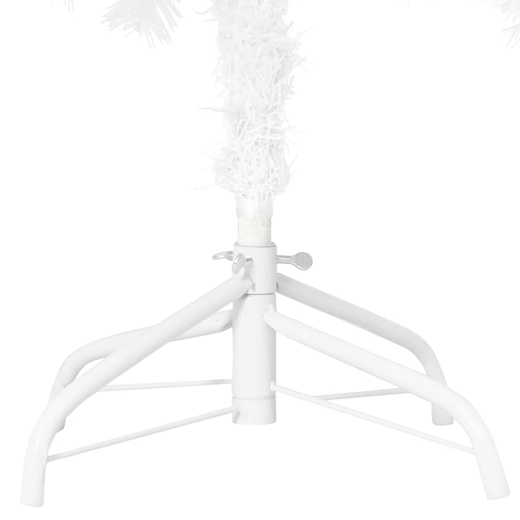Artificial Pre-lit Christmas Tree with Ball Set White 82.7