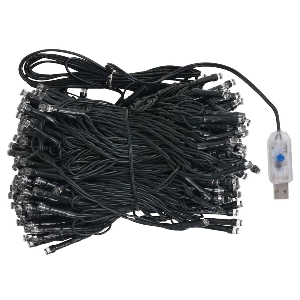 Artificial Pre-lit Christmas Tree with Ball Set White 94.5